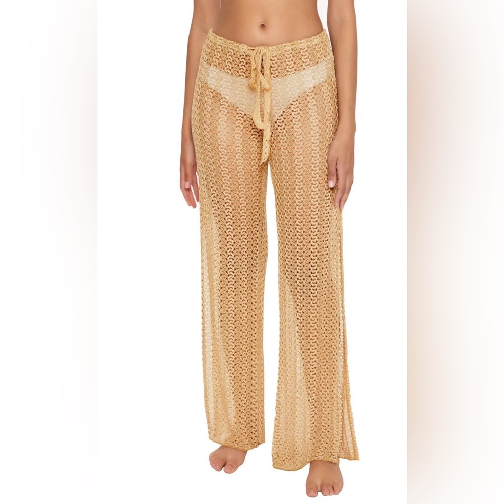 Becca by Rebecca Virtue Bottoms in Gold